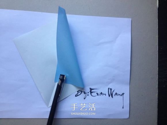 怎么折紙翼龍的折法 手工折紙翼龍圖解教程 -  rpnrmr.com