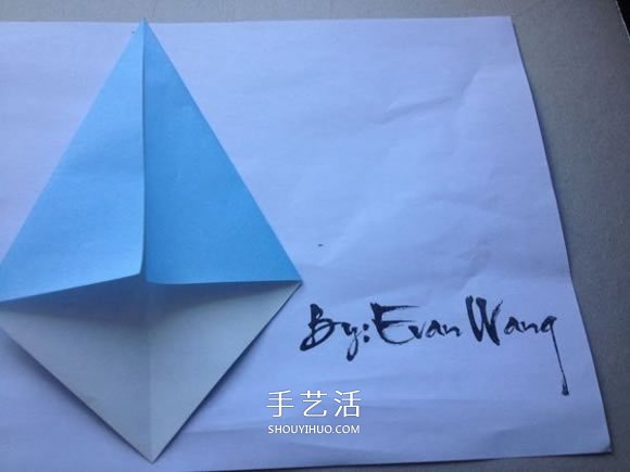 怎么折紙翼龍的折法 手工折紙翼龍圖解教程 -  rpnrmr.com