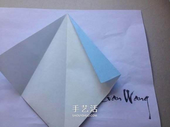 怎么折紙翼龍的折法 手工折紙翼龍圖解教程 -  rpnrmr.com