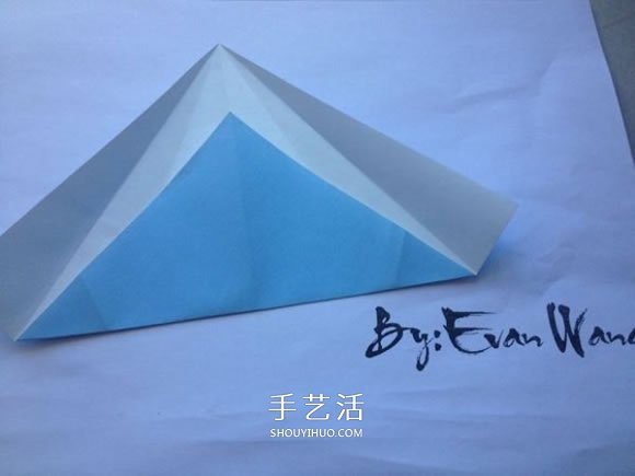 怎么折紙翼龍的折法 手工折紙翼龍圖解教程 -  rpnrmr.com