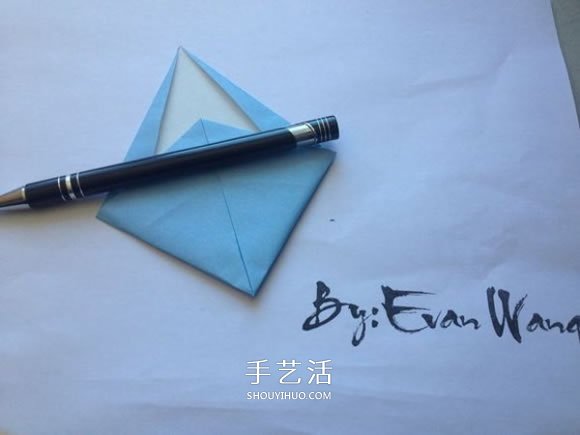 怎么折紙翼龍的折法 手工折紙翼龍圖解教程 -  rpnrmr.com
