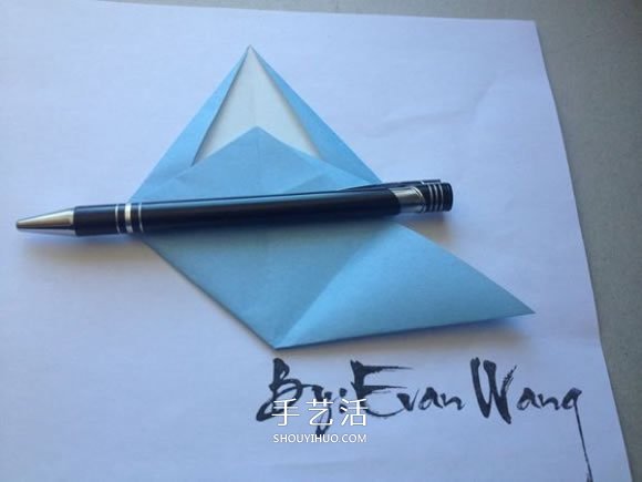 怎么折紙翼龍的折法 手工折紙翼龍圖解教程 -  rpnrmr.com
