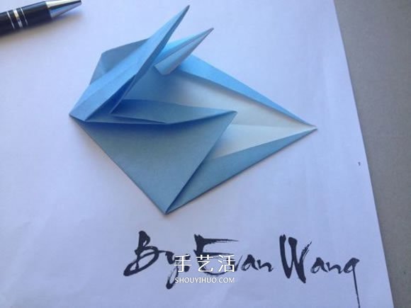 怎么折紙翼龍的折法 手工折紙翼龍圖解教程 -  rpnrmr.com