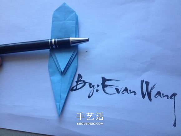 怎么折紙翼龍的折法 手工折紙翼龍圖解教程 -  rpnrmr.com