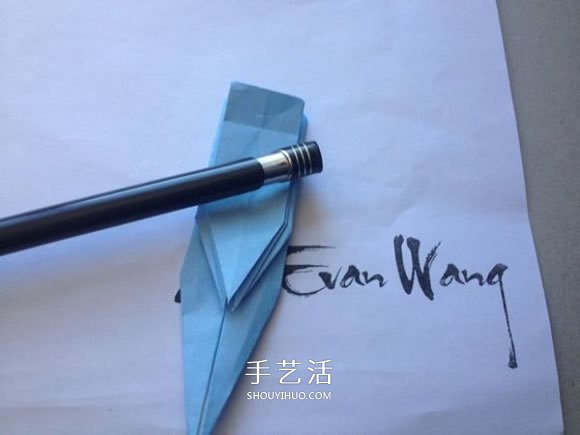 怎么折紙翼龍的折法 手工折紙翼龍圖解教程 -  rpnrmr.com