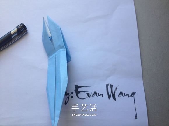 怎么折紙翼龍的折法 手工折紙翼龍圖解教程 -  rpnrmr.com