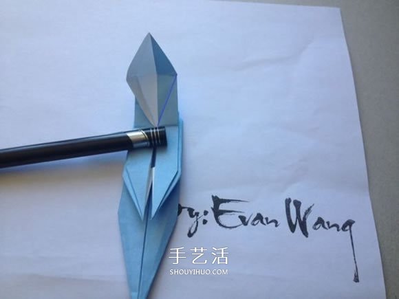 怎么折紙翼龍的折法 手工折紙翼龍圖解教程 -  rpnrmr.com