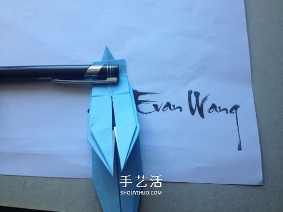 怎么折紙翼龍的折法 手工折紙翼龍圖解教程 -  rpnrmr.com