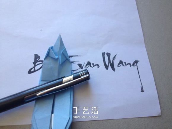 怎么折紙翼龍的折法 手工折紙翼龍圖解教程 -  rpnrmr.com