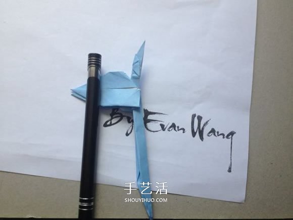 怎么折紙翼龍的折法 手工折紙翼龍圖解教程 -  rpnrmr.com