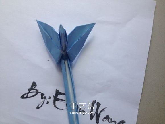 怎么折紙翼龍的折法 手工折紙翼龍圖解教程 -  rpnrmr.com