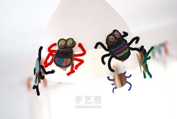 幼兒園萬(wàn)圣節(jié)蜘蛛制作 簡(jiǎn)單硬紙板蜘蛛的做法 -  rpnrmr.com