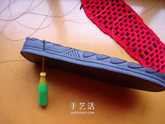 保暖拖鞋的編織方法 冬天穿拖鞋的做法圖解 -  rpnrmr.com