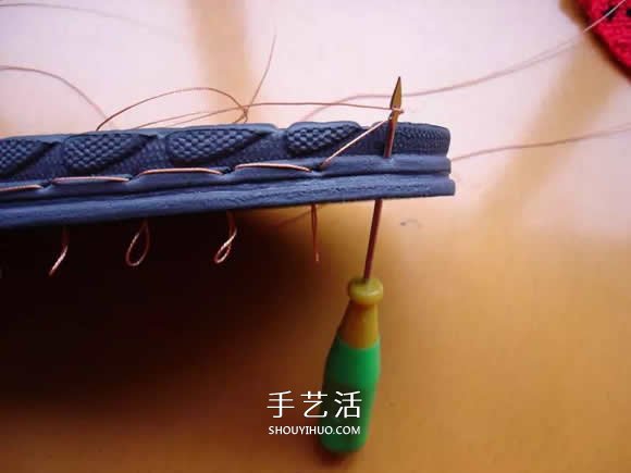 保暖拖鞋的編織方法 冬天穿拖鞋的做法圖解 -  rpnrmr.com