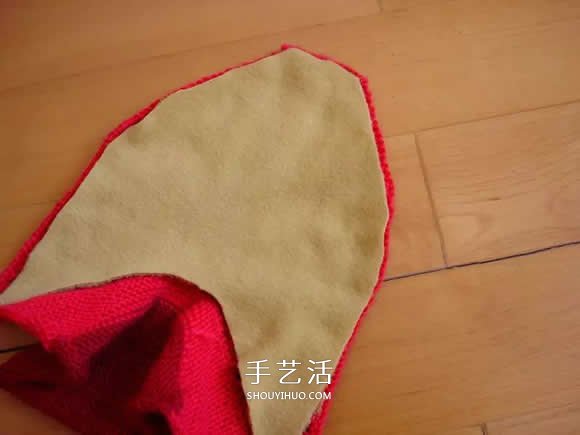 保暖拖鞋的編織方法 冬天穿拖鞋的做法圖解 -  rpnrmr.com