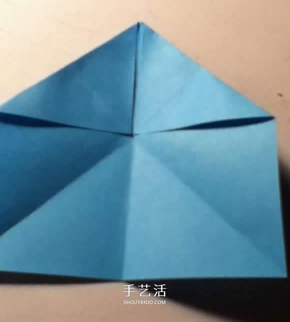 八角飛鏢怎么折圖解 手工折紙八角飛鏢疊法 -  rpnrmr.com