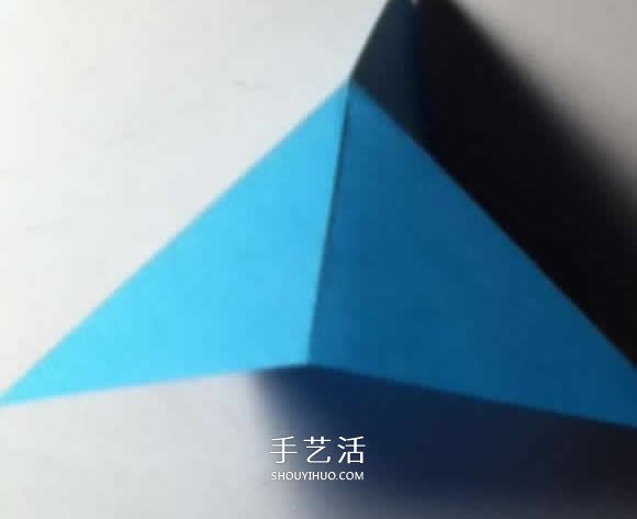 八角飛鏢怎么折圖解 手工折紙八角飛鏢疊法 -  rpnrmr.com