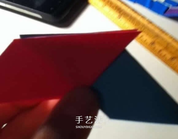 八角飛鏢怎么折圖解 手工折紙八角飛鏢疊法 -  rpnrmr.com