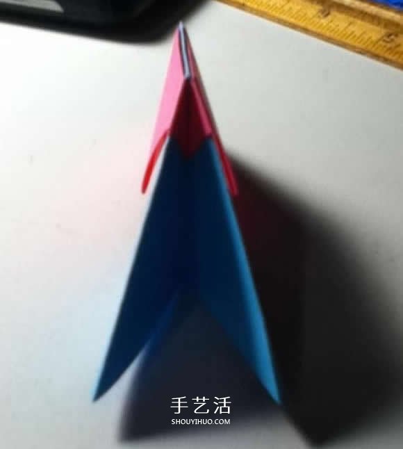 八角飛鏢怎么折圖解 手工折紙八角飛鏢疊法 -  rpnrmr.com