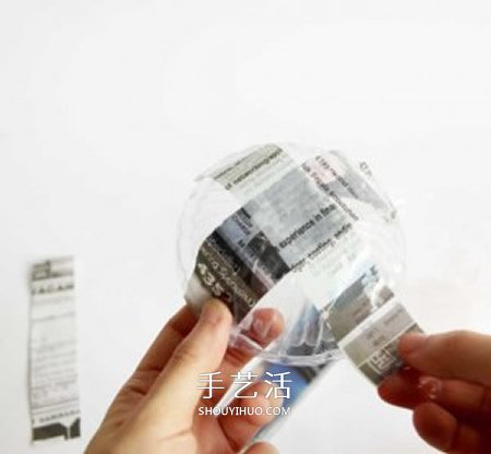 一次性塑料碗廢物利用 手工制作漂亮禮物籃子 -  rpnrmr.com