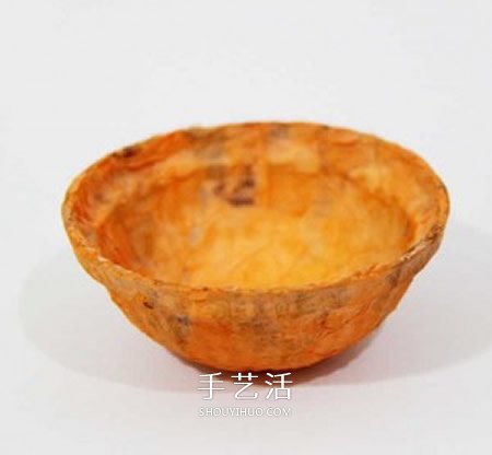 一次性塑料碗廢物利用 手工制作漂亮禮物籃子 -  rpnrmr.com