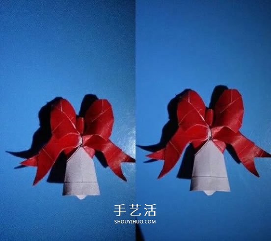 鈴鐺的折紙方法圖解 復(fù)雜折紙鈴鐺的折法步驟 -  rpnrmr.com
