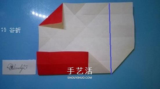 鈴鐺的折紙方法圖解 復(fù)雜折紙鈴鐺的折法步驟 -  rpnrmr.com