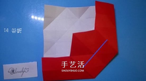 鈴鐺的折紙方法圖解 復(fù)雜折紙鈴鐺的折法步驟 -  rpnrmr.com