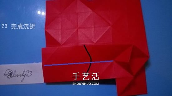 鈴鐺的折紙方法圖解 復(fù)雜折紙鈴鐺的折法步驟 -  rpnrmr.com