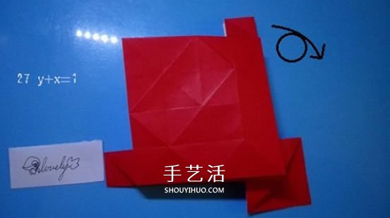 鈴鐺的折紙方法圖解 復(fù)雜折紙鈴鐺的折法步驟 -  rpnrmr.com
