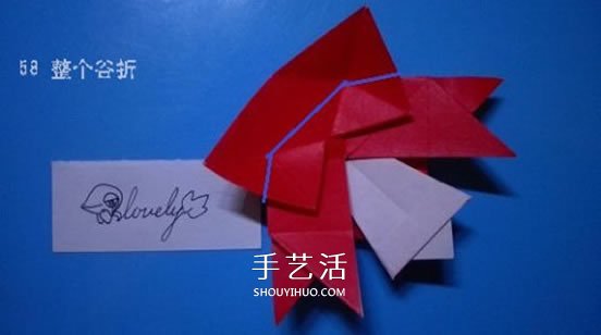 鈴鐺的折紙方法圖解 復(fù)雜折紙鈴鐺的折法步驟 -  rpnrmr.com