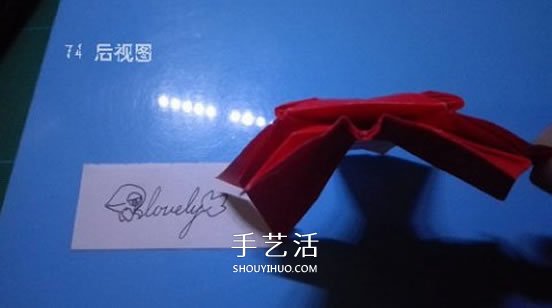 鈴鐺的折紙方法圖解 復(fù)雜折紙鈴鐺的折法步驟 -  rpnrmr.com
