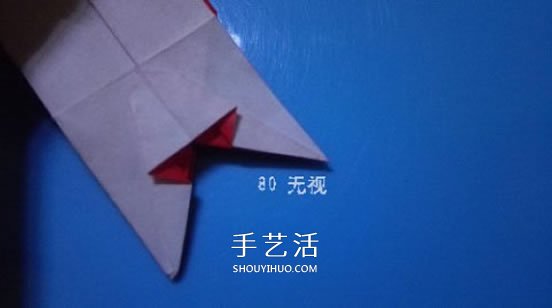 鈴鐺的折紙方法圖解 復(fù)雜折紙鈴鐺的折法步驟 -  rpnrmr.com