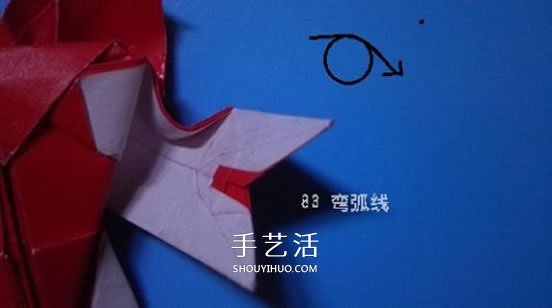 鈴鐺的折紙方法圖解 復(fù)雜折紙鈴鐺的折法步驟 -  rpnrmr.com