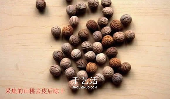 手工制作山桃核念珠、佛珠的制作方法教程 -  rpnrmr.com