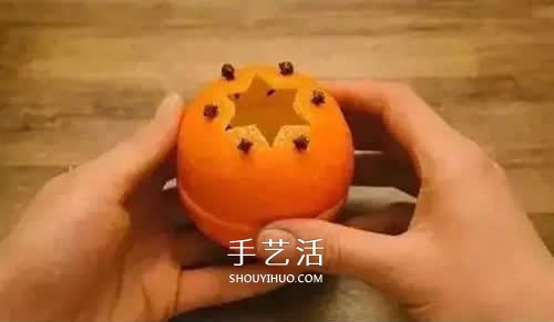 簡單又好看小桔燈做法 自制小桔燈制作方法 -  rpnrmr.com