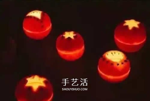 簡單又好看小桔燈做法 自制小桔燈制作方法 -  rpnrmr.com