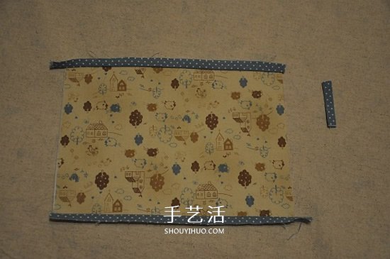不織布筆袋手工教程 手工制作布藝筆袋圖解 -  rpnrmr.com