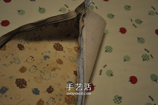 不織布筆袋手工教程 手工制作布藝筆袋圖解 -  rpnrmr.com