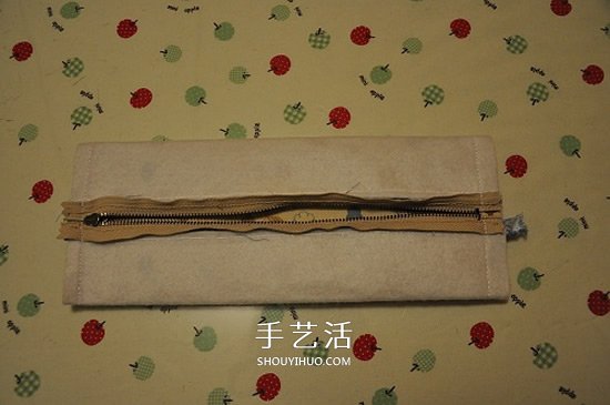 不織布筆袋手工教程 手工制作布藝筆袋圖解 -  rpnrmr.com