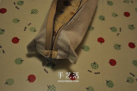 不織布筆袋手工教程 手工制作布藝筆袋圖解 -  rpnrmr.com