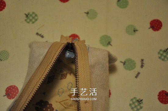不織布筆袋手工教程 手工制作布藝筆袋圖解 -  rpnrmr.com