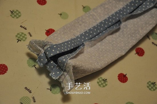 不織布筆袋手工教程 手工制作布藝筆袋圖解 -  rpnrmr.com