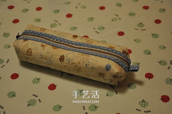 不織布筆袋手工教程 手工制作布藝筆袋圖解 -  rpnrmr.com