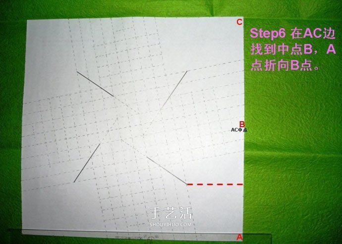 酒杯玫瑰的折法圖解 手工折紙酒杯玫瑰過程 -  rpnrmr.com