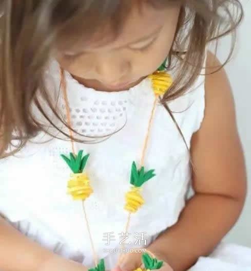 親子手工：陪孩子一起做簡單又美麗的小飾品 -  rpnrmr.com