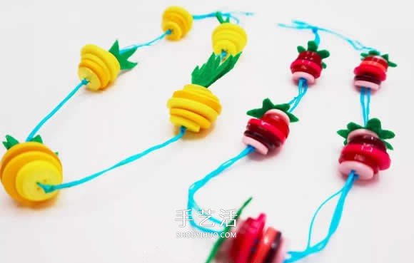 親子手工：陪孩子一起做簡單又美麗的小飾品 -  rpnrmr.com