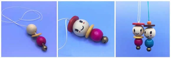 親子手工：陪孩子一起做簡單又美麗的小飾品 -  rpnrmr.com