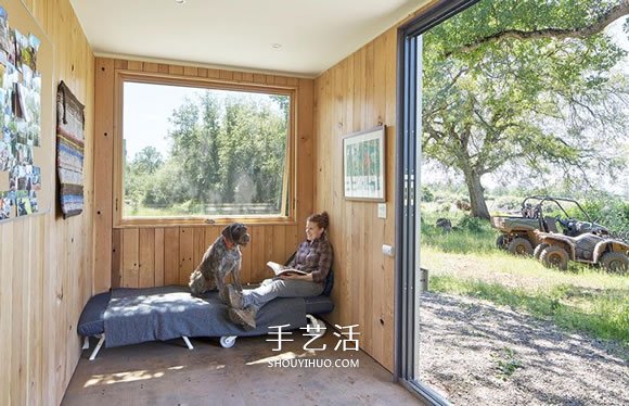 美國集裝箱貨柜改造 變身狩獵愛好者專用基地 -  rpnrmr.com