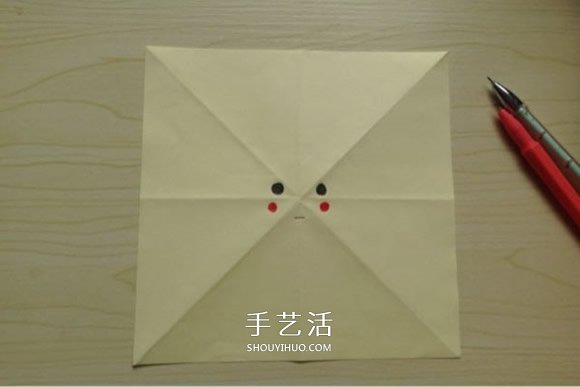怎么折紙皮卡丘的方法 兒童皮卡丘折法圖解 -  rpnrmr.com